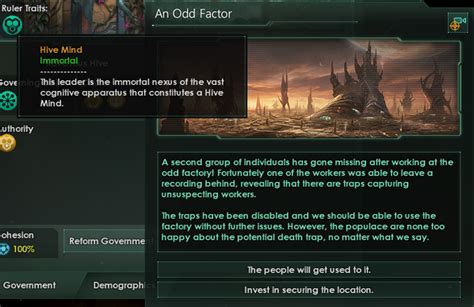 stellaris an odd factory